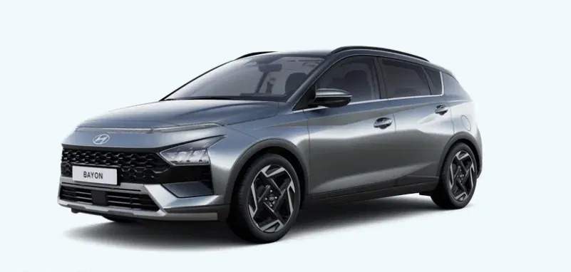 hyundai bayon mogielnica Hyundai Bayon cena 96300 przebieg: 8, rok produkcji 2024 z Mogielnica